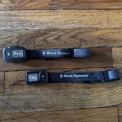 Used Black Diamond Astro Headlamps 