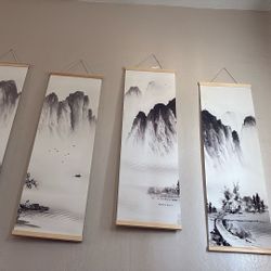 Wall Decor Canvas Set