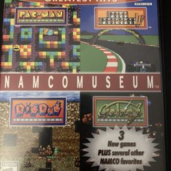 NAMCO MUSEUM (PlayStation 2)