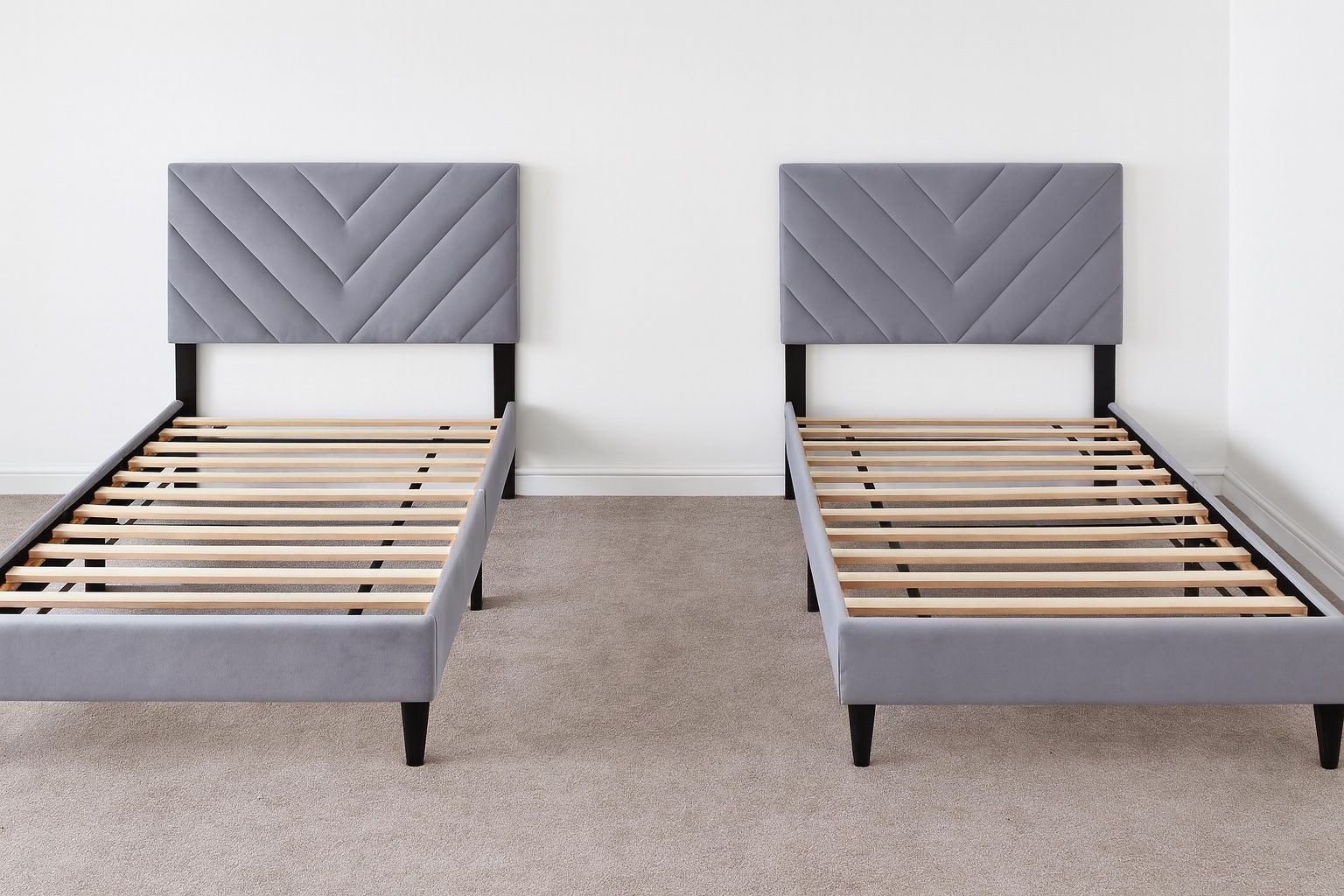 2 Twin Size Bed Frame 