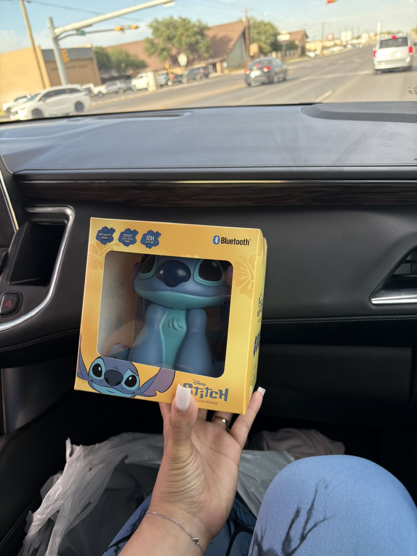 New Stitch Speaker