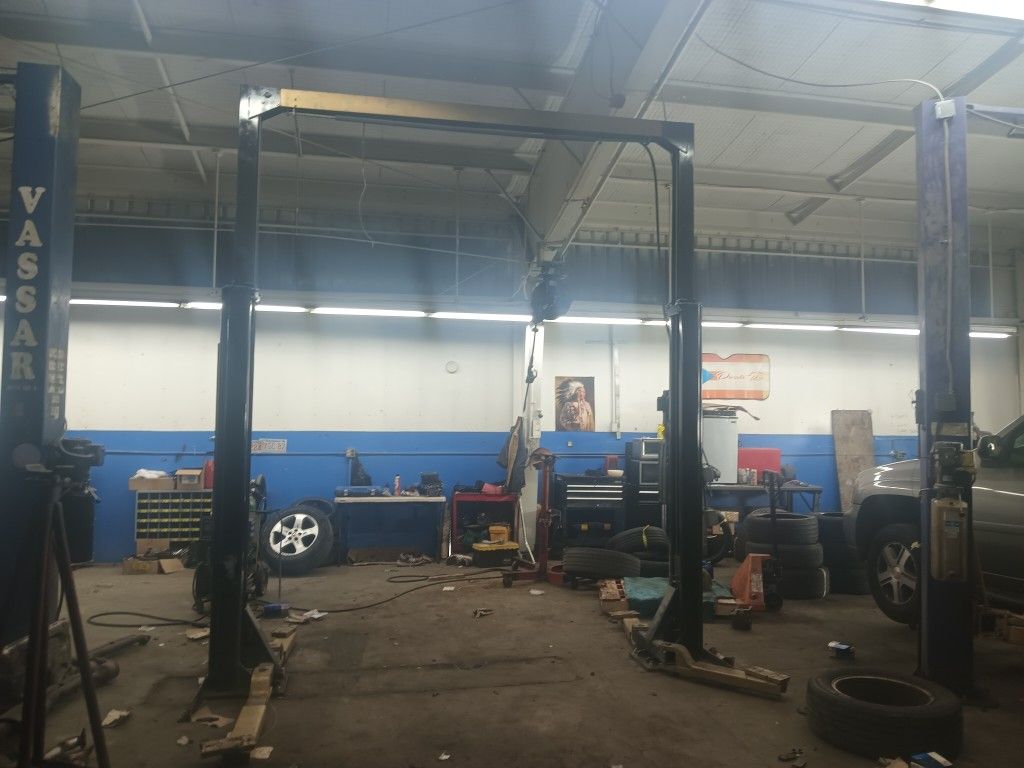 9000 Lb Car Lift