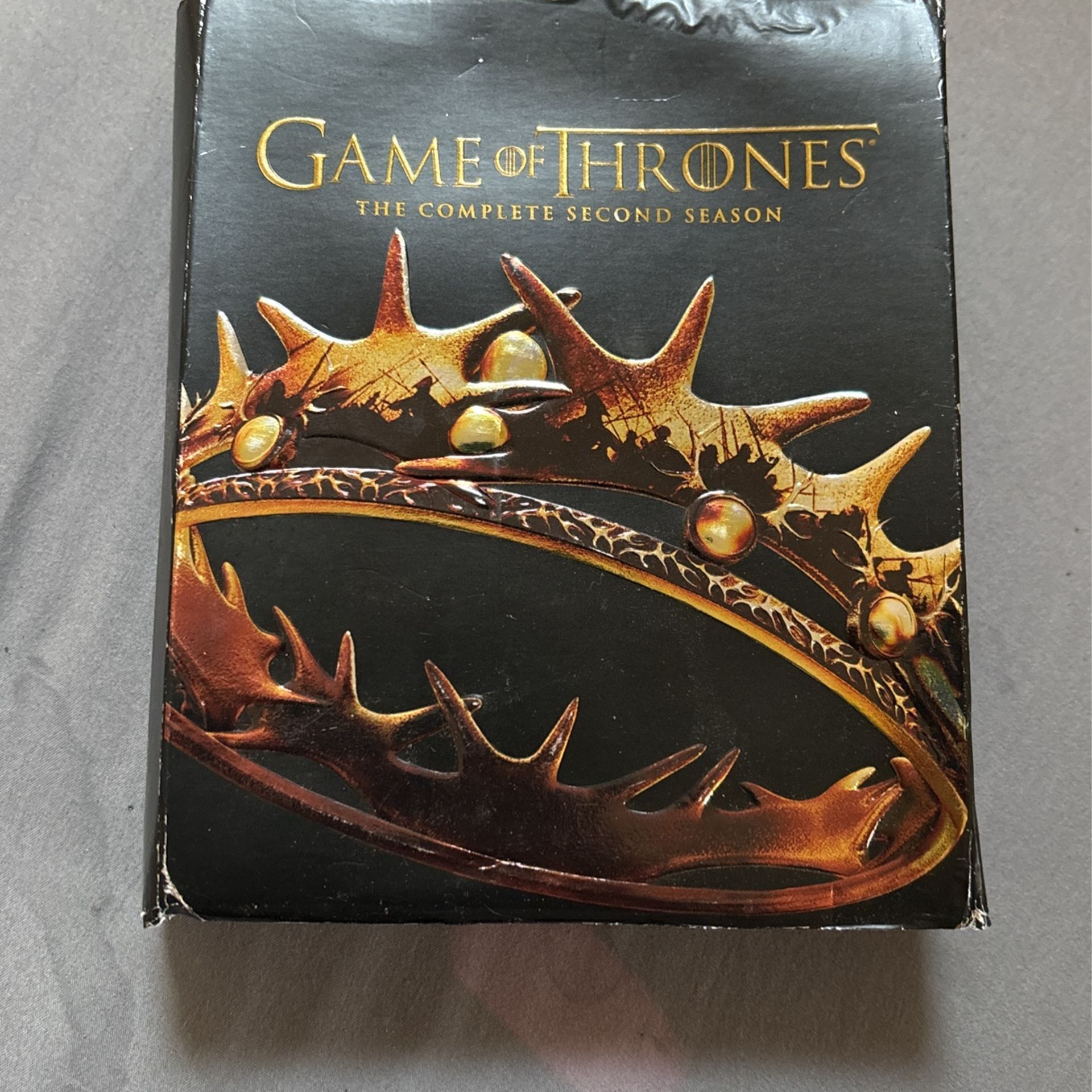 Game of Thrones - Complete Second Season DVD Set