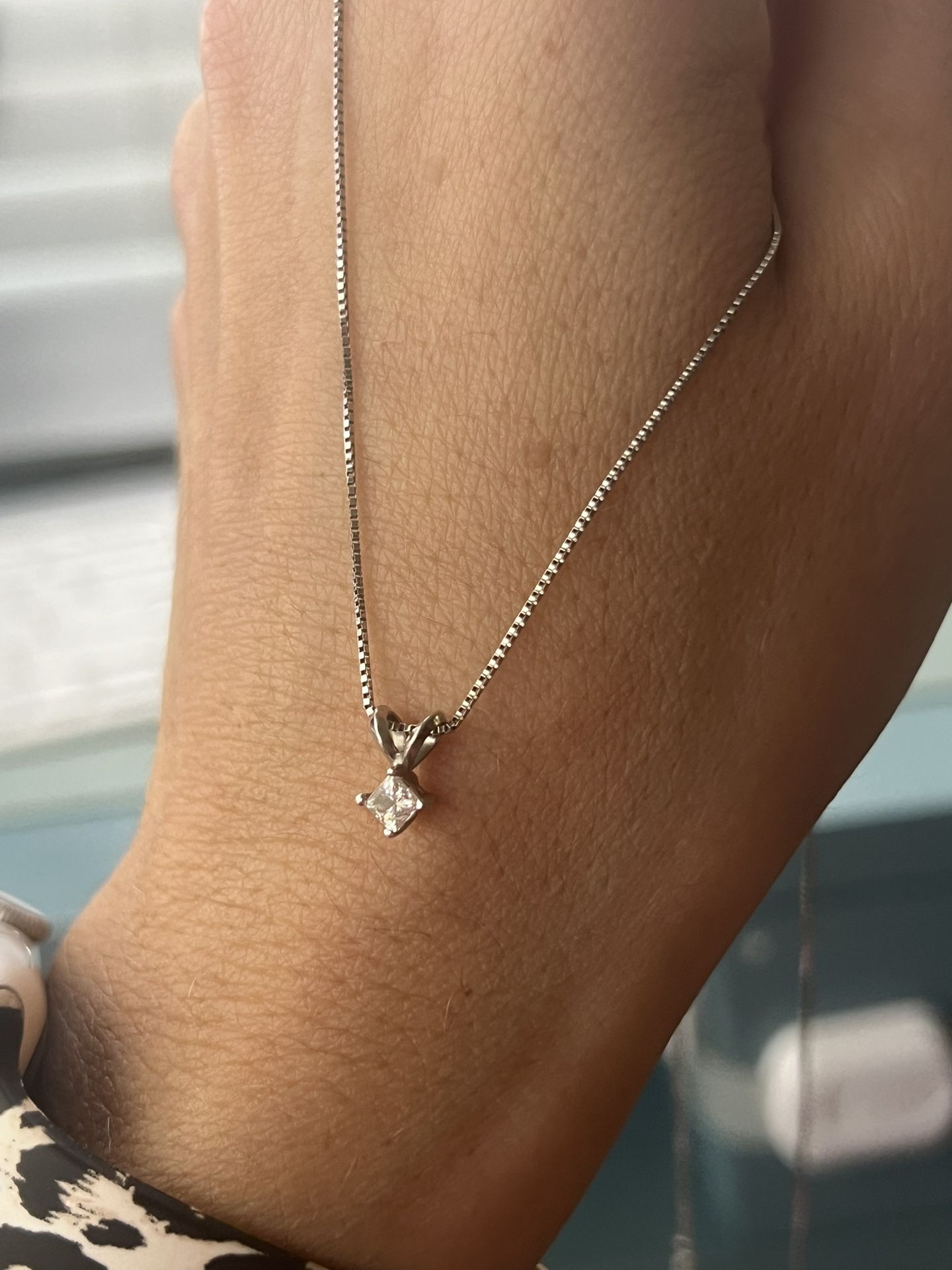 Small Diamond Pendant