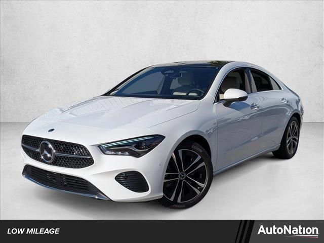 2025 Mercedes-Benz CLA 250 Coupe