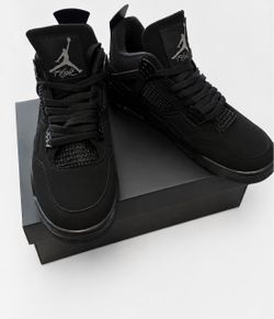 New Air Jordan Retro 4 Black Cat Size 11 Men