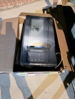 Free metal microwave see description