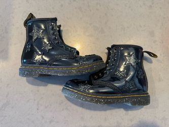 Black Dr. Martens Toddler Boots
