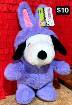 Snoopy Easter Plush