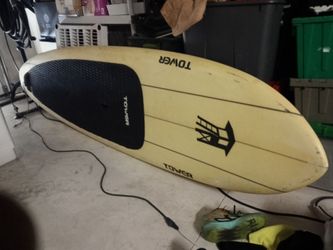 tower elite fiberglass lightwéight sup