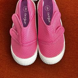 Pink Girl Slip on Shoes