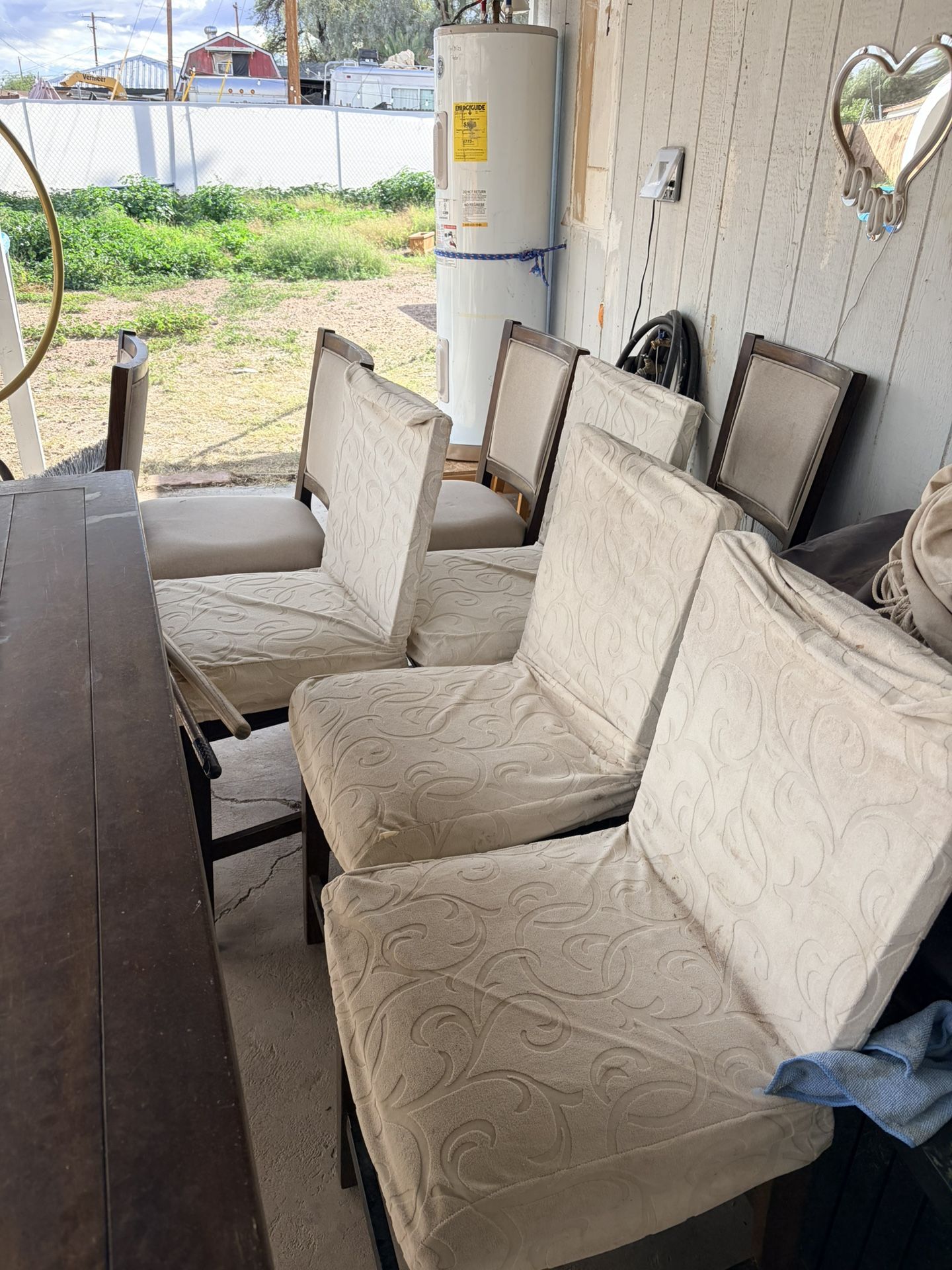 Square Table For 8 With Chairs