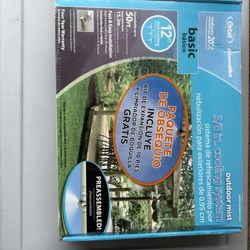 Basic Misting System Kit And Expansion Kit -Mist 3/8 in.