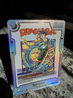 tournament and championship promo Son Goku FB07-104-tournament and championship promo