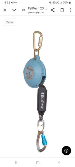 Falltech Retractable Contractor 20ft