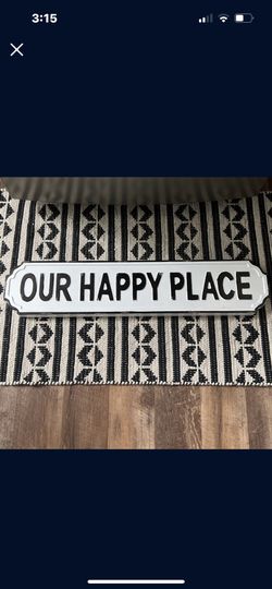Decor Sign