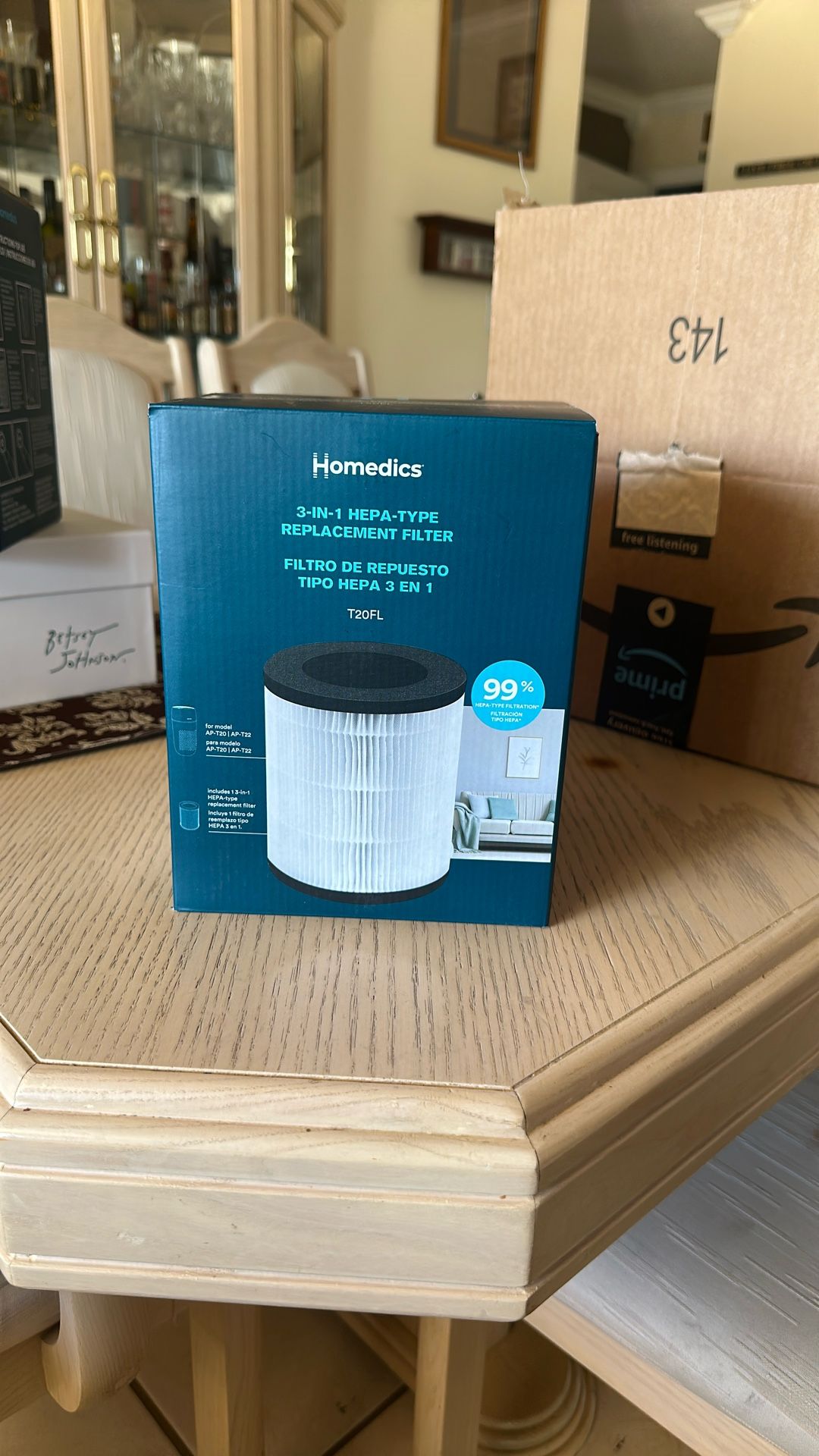 Air Purifier Filter Replacement