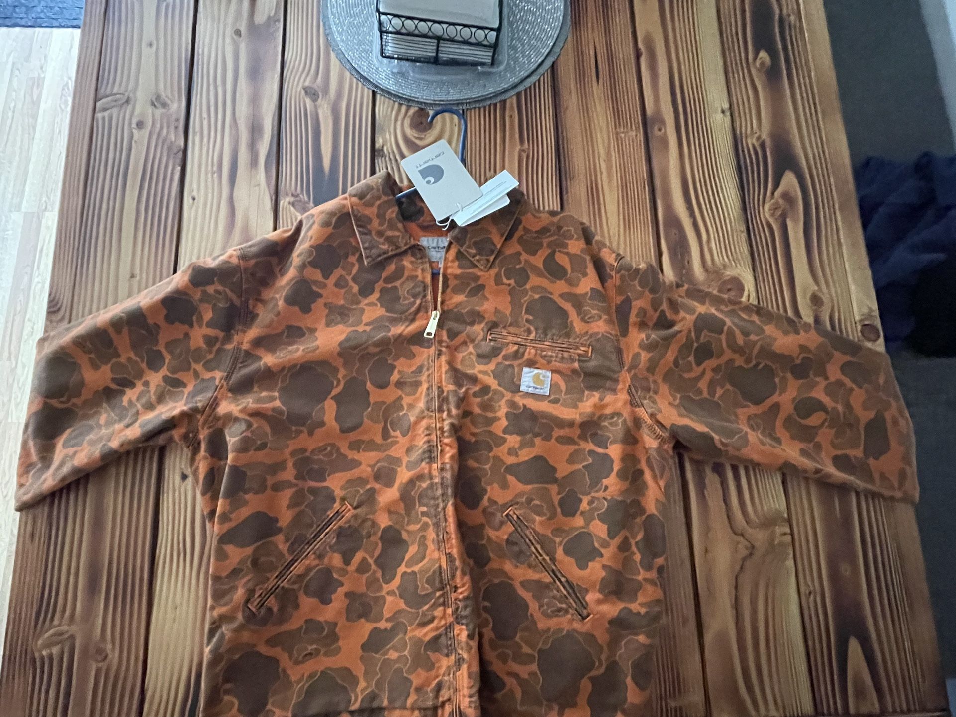 Carhartt WIP Duck Camo Jacket