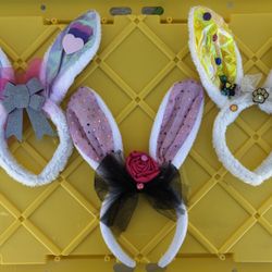 Easter Spring Themed Headbands - Handmade 