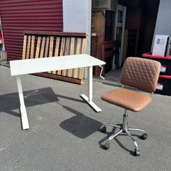 Desk - Office Chair - Table - Stand Up Desk