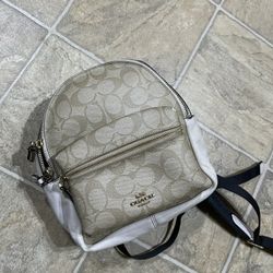 Coach Mini Backpack