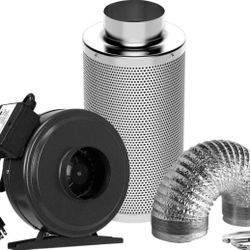 VIVOSUN Air Filtration Kit