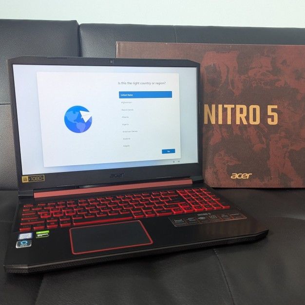 🔥 Acer Nitro 5 – i5 | GTX 1650 | 16GB RAM | 1TB SSD + 1TB HDD | Original Box