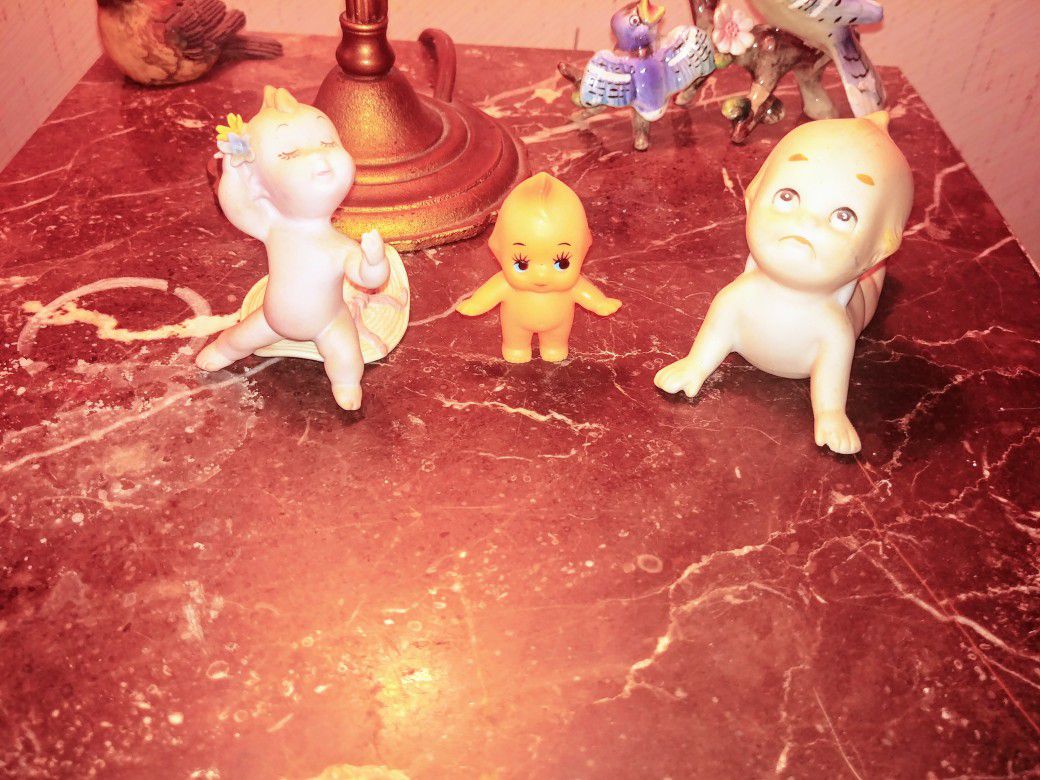 Kewpie Doll Figurine Collection