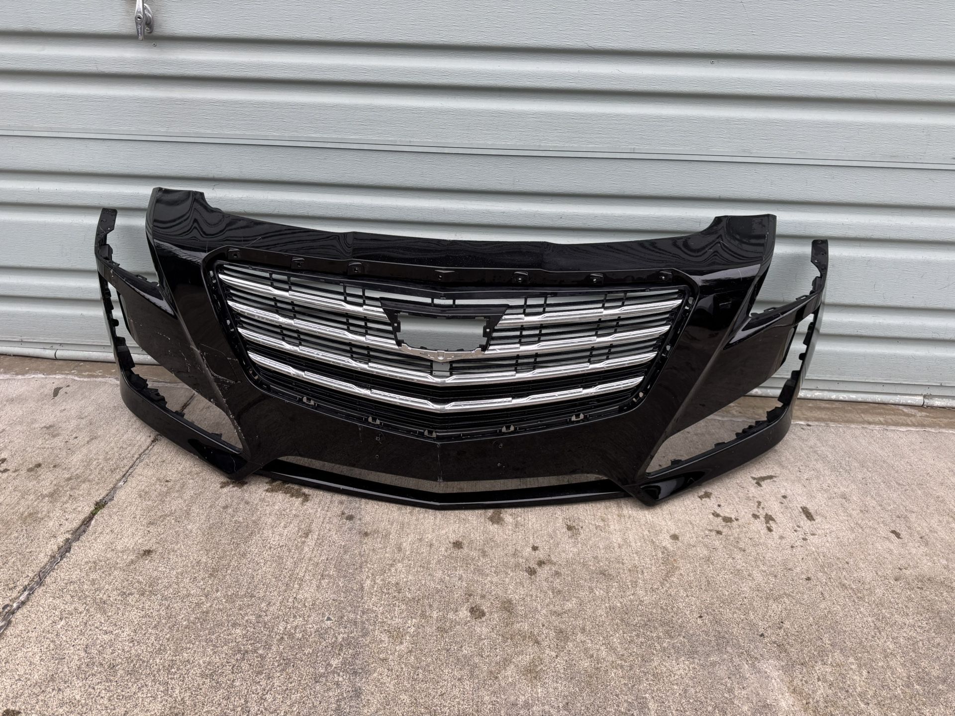 2014 2015 2016 2017 CADILLAC CTS FRONT BUMPER COVER