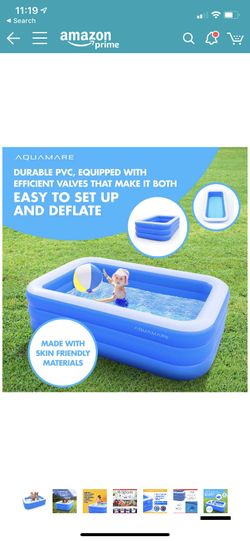 Brand new pool in box