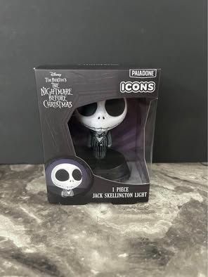 Disney The Nightmare Before Christmas Paladone Icons Jack Skellington Light NEW