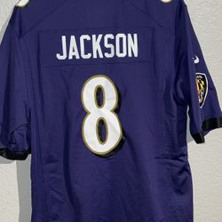 Baltimore Ravens Lamar Jackson Nike Jersey