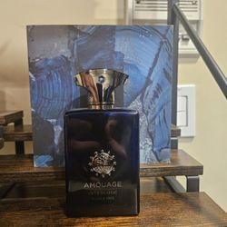 Amouge Interlude Black Iris 3.4oz Fragrance