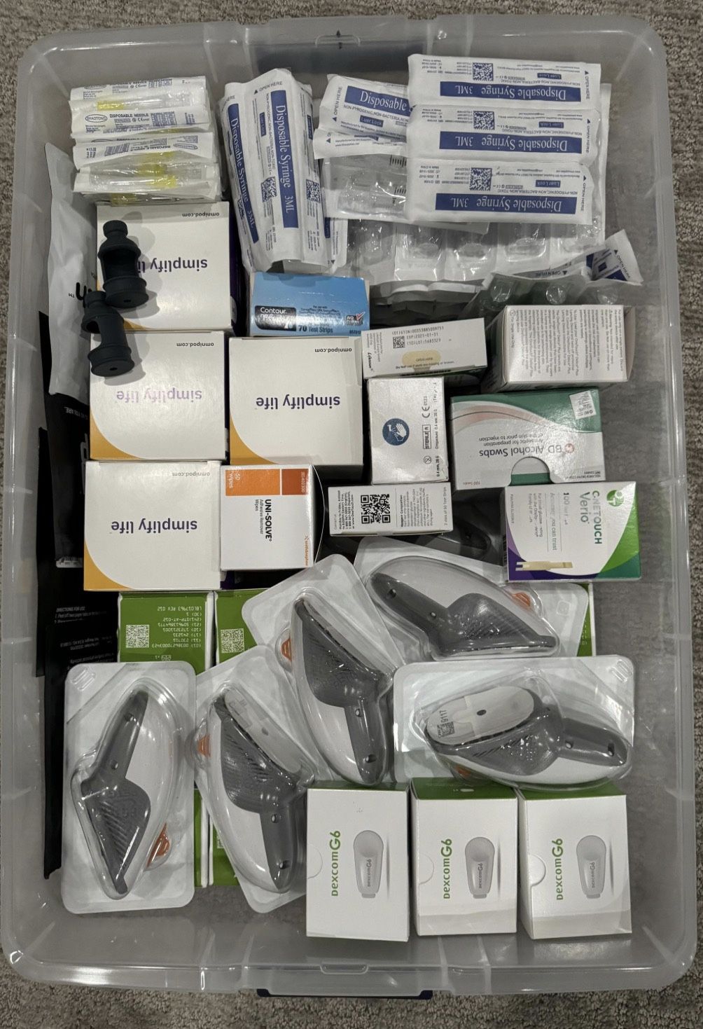 Same Day Pickup for Diabetic Supplies