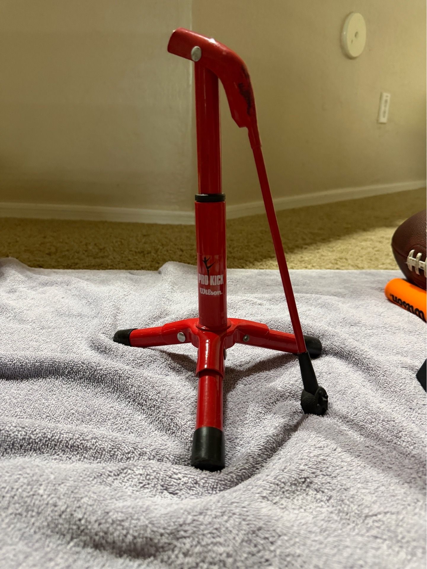 Football kick stand
