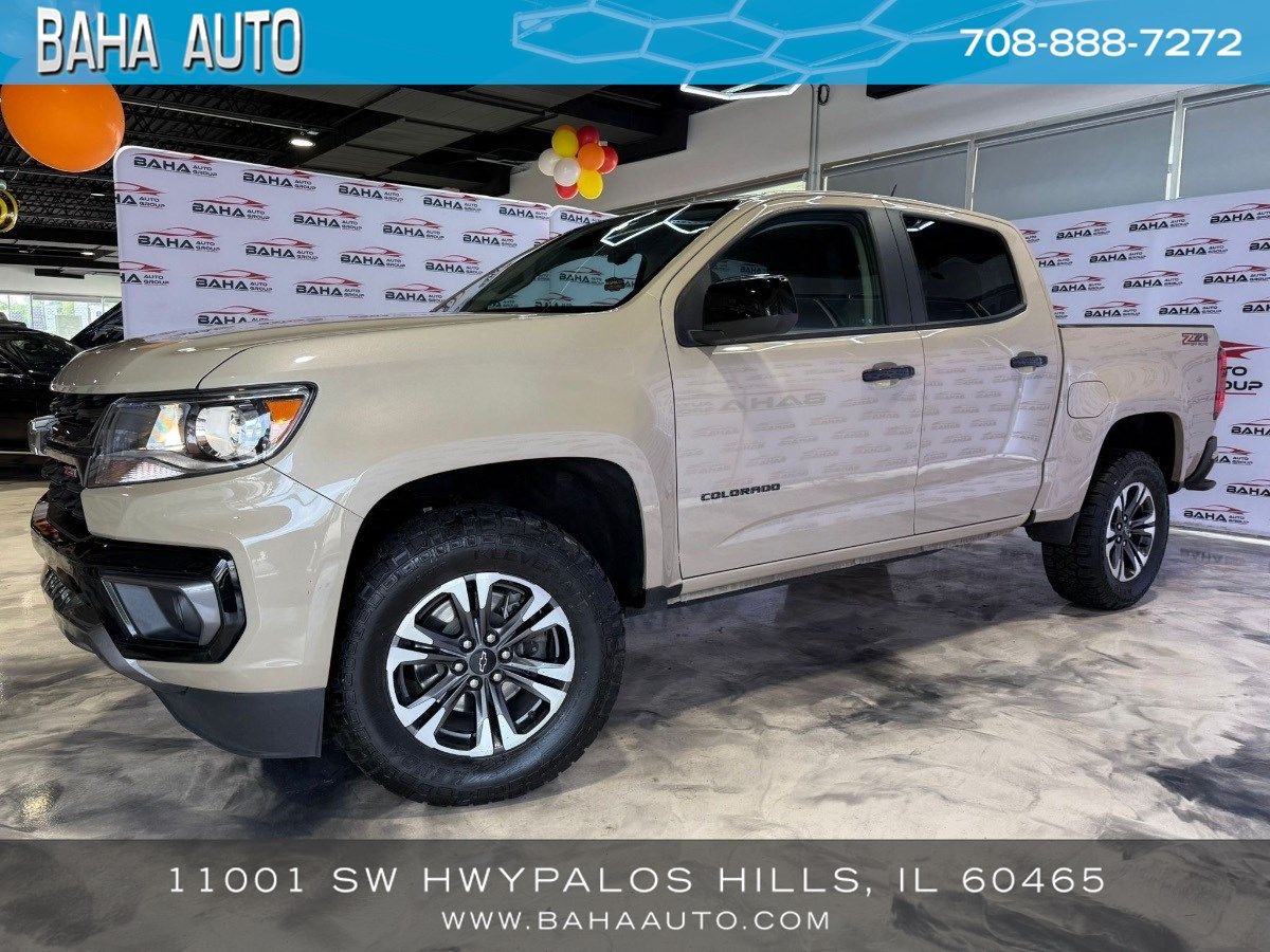 2021 Chevrolet Colorado