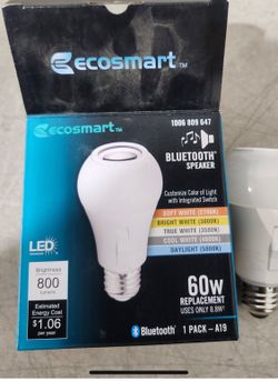 Speaker bulb