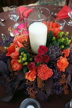 Wedding centerpieces