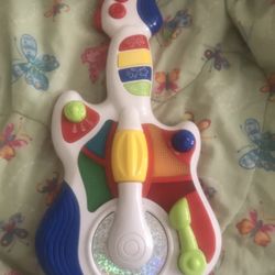 Electronic Educational guitar 4 keyboard style musical Toy instrument