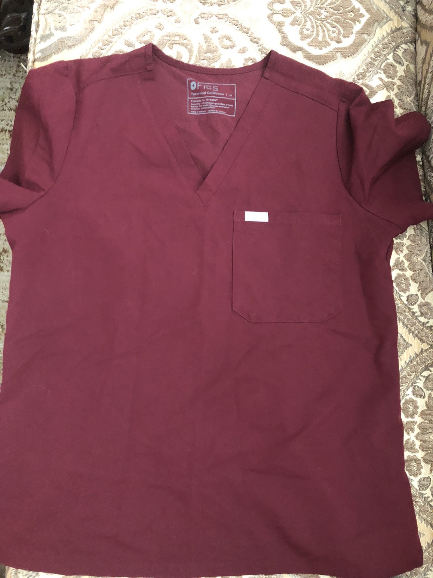 FIGS Womens Scrub Top