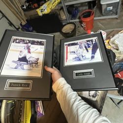 NHL Collectible Pics In Frame 