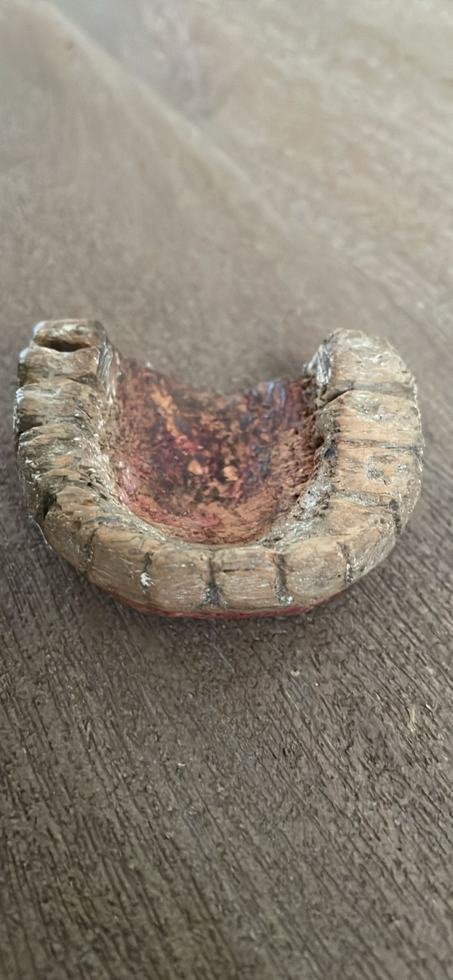 Antique Wooden Teeth
