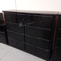 Black Bedroom Dresser!