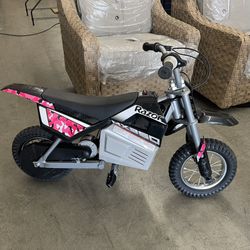 Razor Dirt Rocket MX350 , up to 14 mph, 24V