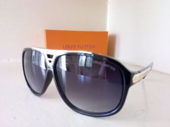Louis Vuitton Evidence Gold Luxury Designer Sunglasses