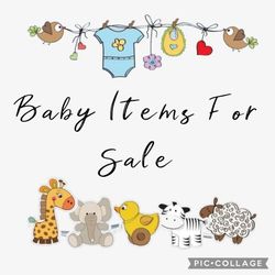 Lots Of Baby Items! 