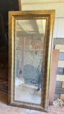 Large Mirror around 3’ x 6’