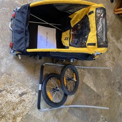 Burley Tail Wagon Pet Bike Trailer 