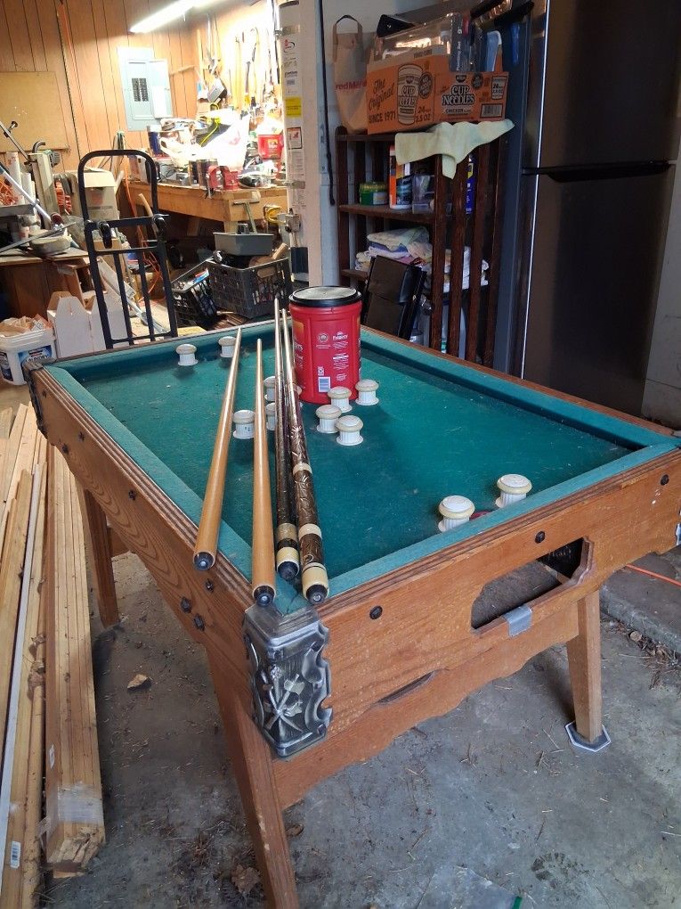 Small Pool Table