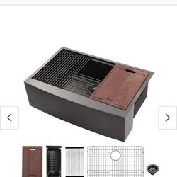 Farmhouse Apron kitchen sink